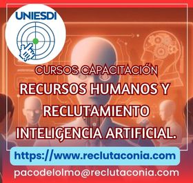 Curso Inteligencia Artificial aplicada al Inbound Recruiting.