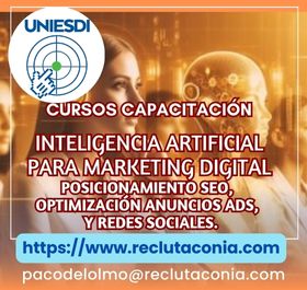 Curso Inteligencia Artificial Generativa para Redes Sociales Community Manager.