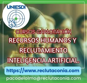 Curso Inteligencia Artificial Generativa Recursos Humanos y Reclutamiento.