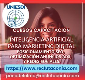 Curso Posicionamiento SEO con Inteligencia Artificial y ChatGPT.