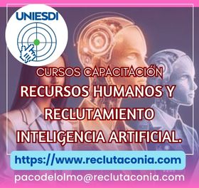 Cursos Reclutamiento Inteligencia Artificial y ChatGPT para Selección de Personal.