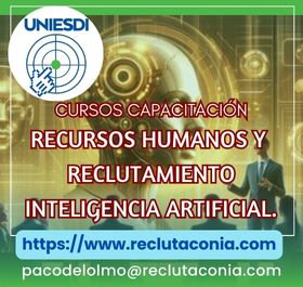 Curso Reclutamiento Redes Sociales con Inteligencia Artificial y ChatGPT.