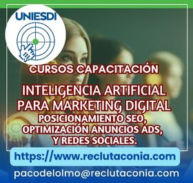 Curso uso Inteligencia Artificial y ChatGPT para Ads Campañas Online.