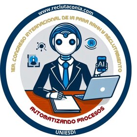 Logo Congreso Internacional de Inteligencia Artificial para Recursos Humanos y Reclutamiento.