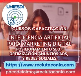 Curso IA Generativa para Bienes Raíces Sector Inmobiliario Inteligencia Artificial.