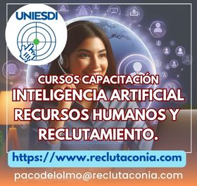 México Mérida Cursos Reclutamiento redes sociales con IA Generativa.