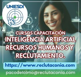 México Monterrey Cursos Reclutamiento redes sociales con IA Generativa.