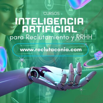 Cursos España Madrid Barcelona Reclutamiento Inteligencia Artificial