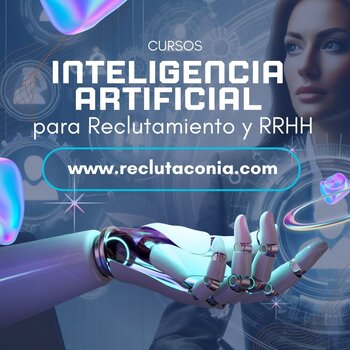 Consultor Capacitador Cursos Reclutamiento Inteligencia Artificial