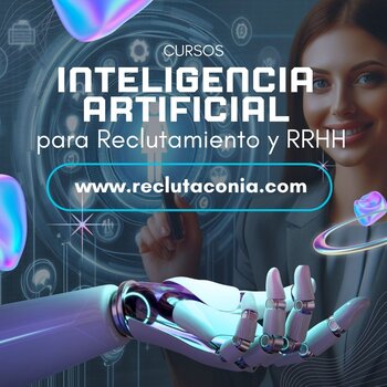 Cursos San Salvador Reclutamiento redes sociales Inteligencia Artificial