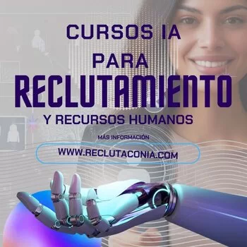 Cursos Reclutamiento redes sociales Inteligencia Artificial USA Washington