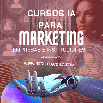 Cursos Inteligencia Artificial Generativa Campañas Electorales