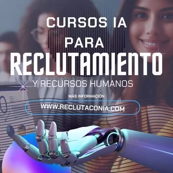 Cursos Reclutamiento Inteligencia Artificial Caracas Venezuela