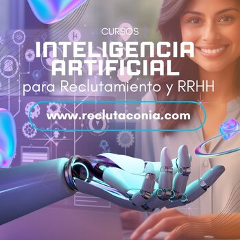 Instructor Capacitador Inteligencia Artificial Reclutamiento Recursos Humanos