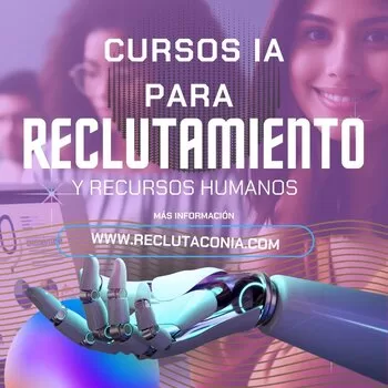 Certificación Online Inteligencia Artificial Reclutamiento RRHH