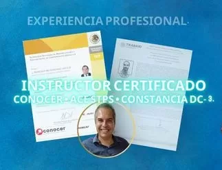 Instructor Cursos Inteligencia Artificial Generativa Formador Capacitador.